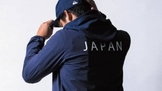 サーフィン日本代表「波乗りジャパン」オフィシャルウェア発売…QUIKSILVER