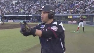 ロッテ大勝で借金1に　レアード2発5打点大暴れ　西武は大敗で借金1