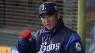 西武辻監督、背信の高橋光に苦言「ああいう投球をしていると負け続ける」