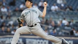 【MLB】菊池雄星、6回に初安打許し失点　16者連続アウト、6回1失点の好投