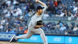 【MLB】今季2勝目の菊池雄星、ヤ軍ブーン監督も脱帽「彼に我々は圧倒された」