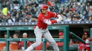 【MLB】大谷翔平、復帰3戦目で初安打の先制打＆痛烈内野安打　223日ぶりマルチ！