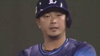 西武土壇場で追いつく！　9回2死2ストライクから岡田が執念の代打同点タイムリー