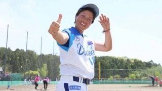 【女子プロ野球】「流れを切りたくない一心」-愛知ディオーネの連敗止めたエース里綾実の決意