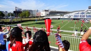 アメフト観戦初心者の女性も楽しめる「女性Week」が富士通スタジアム川崎で開催