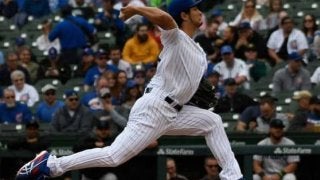 【MLB】ダルビッシュ、1安打投球も4回97球で降板…6四球に監督「制球を良くしなければ」