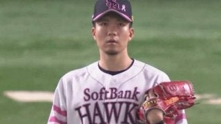 鷹、千賀の“怪”投で連敗を3で止める　6回7四球2暴投も6安打2失点で4勝目