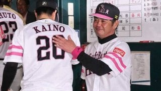 鷹・工藤監督、自己ワースト7四球も6回2失点の千賀を“称賛”「今年の成長」