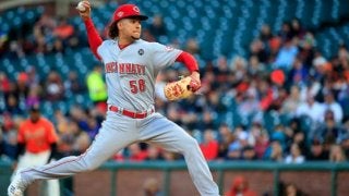 【MLB】「閲覧注意」の60秒!?　レッズ右腕の“魔球”まとめた動画に…ファン「動きが凄い」