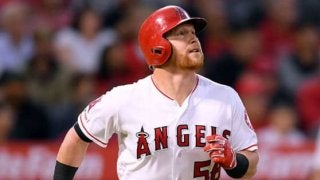 【MLB】どこ行くの？　トラウトの痛烈打球を避ける走者の“謎の動き”に大谷爆笑