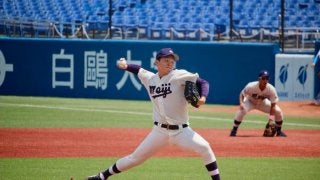 初回4得点！明大が前日のうっ憤を晴らす勝利で首位に並ぶ！【5/12 春季東京六大学野球 2回戦 明治大学 vs 東京大学】