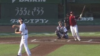 楽天が20安打8得点で連敗止める、銀次は5打数5安打　オリ3連勝でストップ