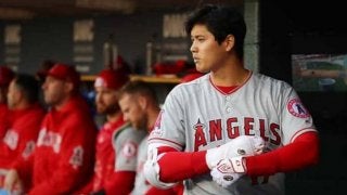 【MLB】大谷翔平、復帰6戦目は初の欠場で“小休止”　母の日“ピンクバット”で待機も
