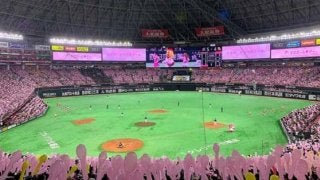 「タカガールデー」終了、3試合で女性ファン計8万5000人超　全員にユニ配布