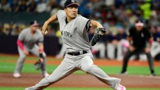 【MLB】田中将大、驚異のストライク率75％　快投に手応え「最近では1番良かった」