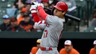 【MLB】大谷翔平、復帰後の打球速度は平均154.8キロ　“メジャー3位”の驚異的数値