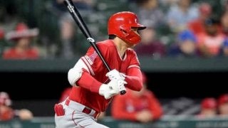 【MLB】大谷翔平、第2打席で今季初本塁打！　第3打席は3ボールから二ゴロ併殺打