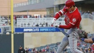 【MLB】大谷翔平、復帰後初アーチ！　中堅へ逆転の特大2ラン、復帰26打席目で229日ぶり一発