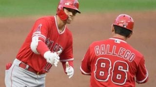 【MLB】激白8分！大谷、復帰初本塁打一問一答「多少打ち損じてもいく」「ちょっと楽に」