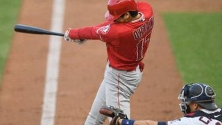 【MLB】大谷翔平、復活の特大1号　監督は逆方向への飛距離に脱帽「文句なしの一発」