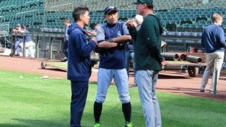 【MLB】イチロー氏と“再会”の04年マリナーズ指揮官がエール「彼の幸運を祈っている」