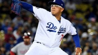 【MLB】ドジャース22歳投手ウリアスがDVで逮捕　7日間出場登録外へ
