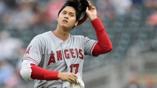 【MLB】大谷翔平、第2打席の中前打は打球速度175キロ！　米記者も驚愕「強烈な打球」
