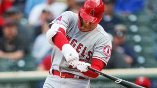 【MLB】大谷翔平、2試合連続本塁打なるか？　第1打席は強烈な当たりも好守に阻まれ三ゴロ
