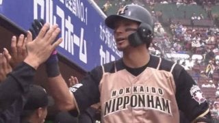 日ハム大田、2打席連発の大暴れ！　第1打席に先制2ラン、第2打席はソロ