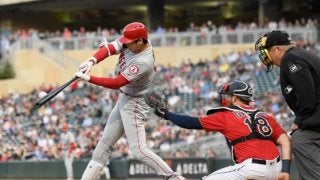 【MLB】大谷翔平、第3打席で鮮やか中前適時打！　今季4度目、3戦連続マルチ＆3戦連続打点