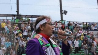 日ハム、「DJチャス。」が年間スポンサーを獲得　5月後半から紫色の衣装に社名ロゴが入る