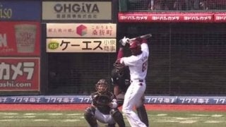 楽天、一時8点差から追いつく　ブラッシュ2発6打点、9回浅村ソロで同点に