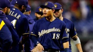 【MLB】2安打デビューの日系3世ヒウラ　昇格の知らせはトイレで「言葉が見つからなかった」