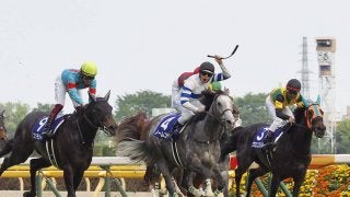 ノームコア骨折判明！ヴィクトリアマイルで日本レコードを記録