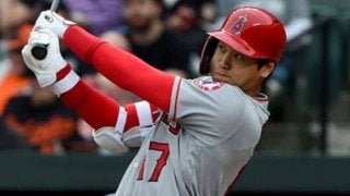 【MLB】大谷翔平、第4打席で痛烈な中前打！　153キロ直球を弾き返し4試合連続安打マーク
