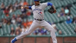 ブルージェイズ右腕がMLB新記録の14球団登板を達成！　35歳ベテランが快挙