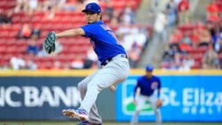 【MLB】ダルビッシュ、今季最多10奪三振＆383日ぶり安打　5回投げ終え2失点で勝利投手の権利