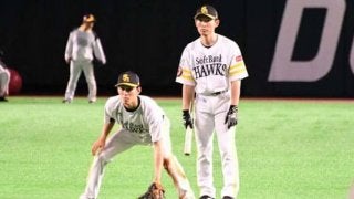 ホークス本多コーチ、三森の守備に厳しい目　「まだまだ練習あるのみです」