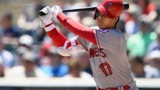 【MLB】大谷翔平、4試合連続Hも4度の好機で凡退　9回2死満塁で遊ゴロに倒れ唇噛む