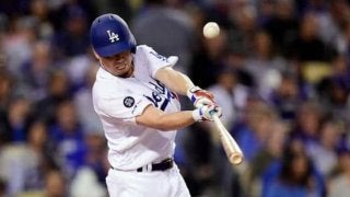 【MLB】前田健太、奪三振ショー！　5回10奪三振無失点　先制打＆右前打でメジャー初マルチも