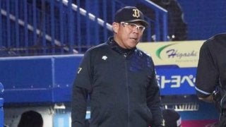 オリ西村監督、ミス連発に苦言「あれだけ足引っ張られると気持ち持たない」