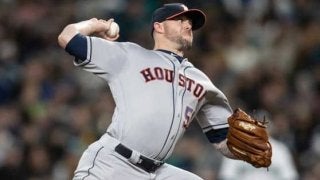 【MLB】驚異の38試合連続無失点　アストロズ右腕がキンブレル超えメジャー新記録なるか