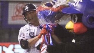 ヤクルト青木がNPB通算100本塁打、史上292人目　メジャーでは通算33本塁打