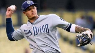 【MLB】335億円男マチャド、圧巻の“回転スロー”美技にファン驚愕「これはクレイジーだ」