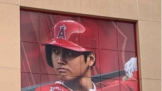 【MLB】復帰後初“帰還”の本拠地は今年から“大谷だらけ”「彼はこの1年でスーパースターに」