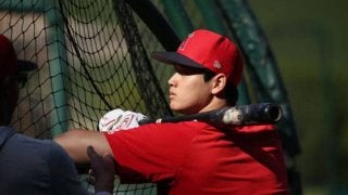 【MLB】大谷翔平、元女房役マルドナードと再会　エンゼルスは2人の“ハグ動画”を公開