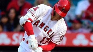 【MLB】大谷翔平は5戦連続ヒット、復帰後本拠地初“登場”で口ひげ姿も!?　エ軍は連敗止める