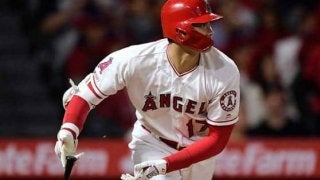 【MLB】大谷翔平、復帰後初本拠地に「楽しい」　元女房役と再会で「会えて良かった」
