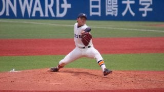 三浦銀二の完封と安本竜二らの三連打で法大が先勝【5/18 春季東京六大学野球 1回戦 早稲田大学 vs 法政大学】