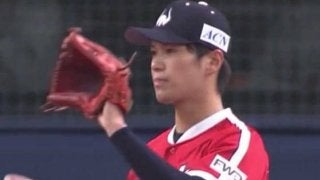 オリK-鈴木、6回途中1失点の好投でついにプロ初勝利　西武は今井が自責0の好投も…